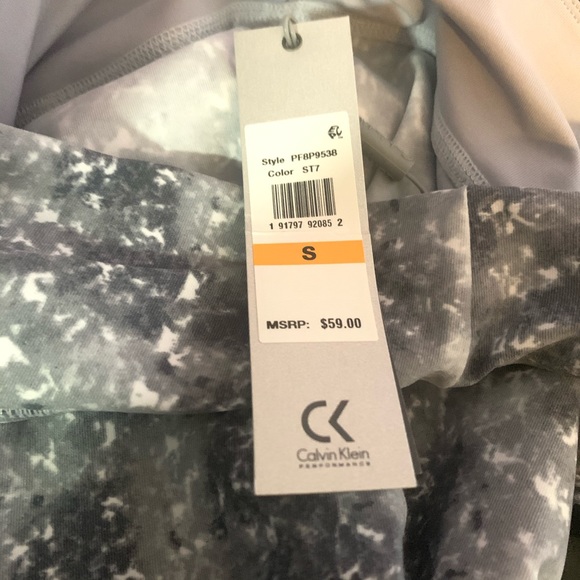 NEW CALVIN KLEIN PERFORMANCE LEGGINGS - Picture 8 of 16